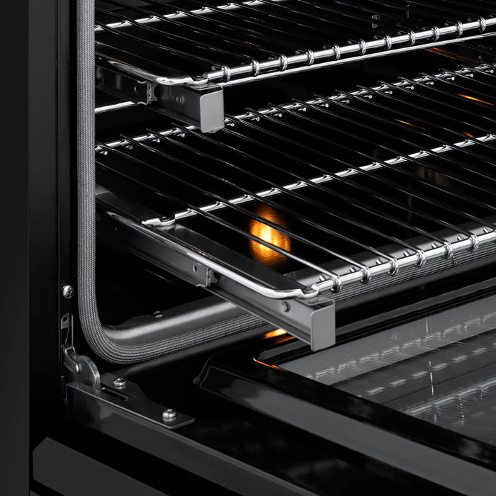 ZLINE 36" Paramount Induction Range, Cooktop, Electric Convection Oven, Accents, Helix Handle and knobs SINRBZ-36 (Copy)09K