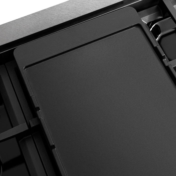 ZLINE 48" Paramount Dual Fuel Range DuoPro™ Cooktop, Dual Ovens PSDRS-4809K