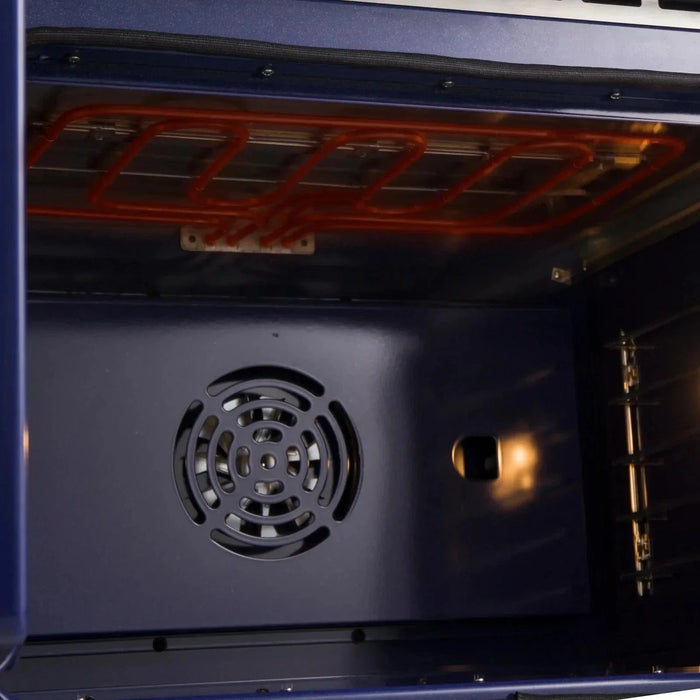 Forno Gallico 30" Electric French Door Wall Oven,  FBOEL1371-3009K
