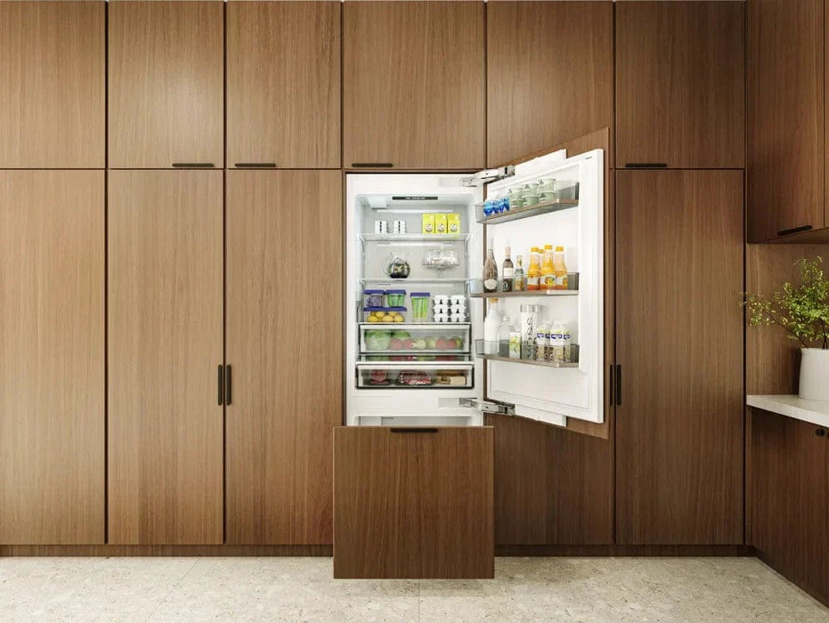 THOR 30" Panel Ready Built-In Bottom Mount Refrigerator Water Dispenser, Ice Maker, Automatic Defrost, XRF3016BBP09K