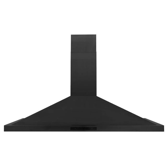 ZLINE 48" Bundle Range RAB-BR-48 & Wall Range Hood BSKBN, 2KP-RABRH4809K
