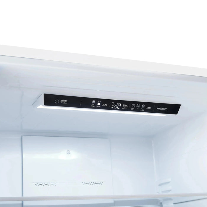FORNO Espresso Milano 31" Right Swing Refrigerator FFFFD1785-31WHT09K