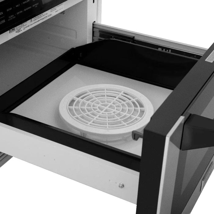 ZLINE 24" Microwave Drawer, Stainless Steel, Bronze MWDZ-1-H-MB09K