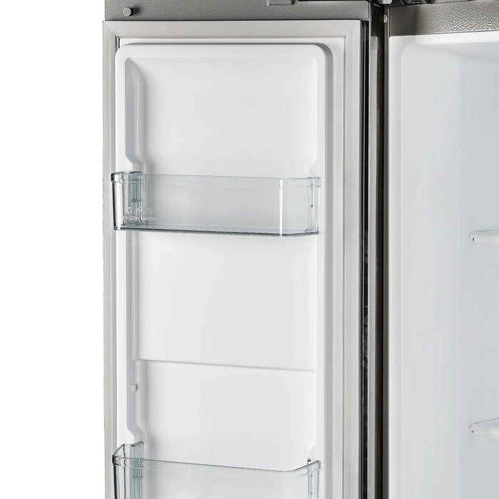 FORNO Salerno 37" Side-by-Side Built-In Refrigerator FFRBI1805-37SG09K