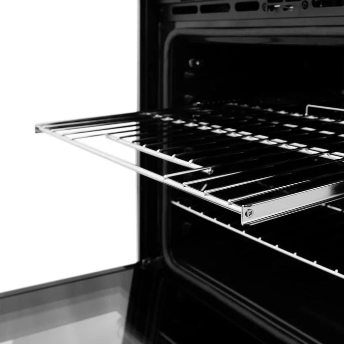ZLINE 30"Professional True Convection Double Wall Oven, Air Fry, Self Clean, DuraSnow® White Matte WADS-WM-3009K