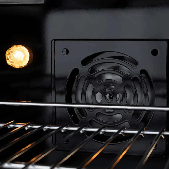 ZLINE 30" Select Dual Fuel Range Gas Cooktop Electric Convection Oven DuraSnow® Stainless Steel Brass Burners HDRS-BR-3009K
