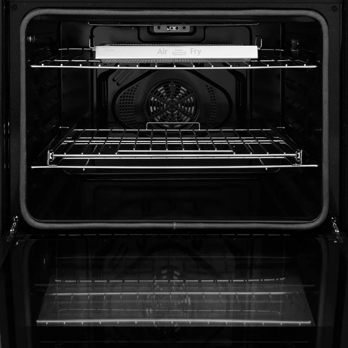 ZLINE Autograph Edition 30" Professional True Convection Single Wall Oven, Air Fry, Self Clean, Black Stainless Steel, Helix Handles WASBZ-30-KCB09K