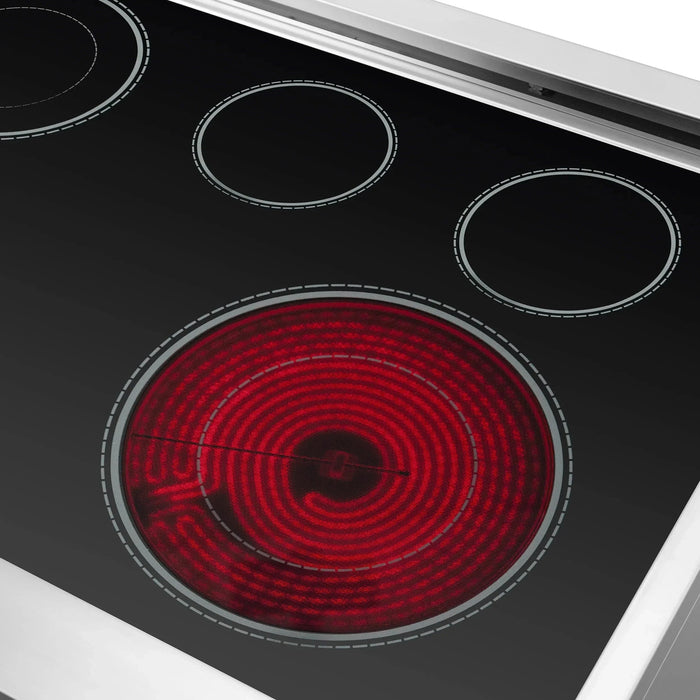 FORNO Massimo 36" French Door Electric Range FFSEL6955-3609K