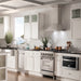 DISCONTINUED-ZLINE 24" Professional Dual Fuel Range, Black Matte door, RA-BLM-24 - Farmhouse Kitchen and Bath