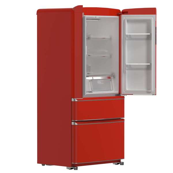 FORNO Espresso Luigi 33" French Door Refrigerator FFFD1791-33RED09K
