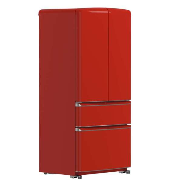 FORNO Espresso Luigi 33" French Door Refrigerator FFFD1791-33RED09K