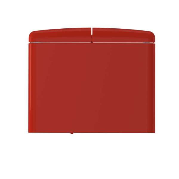 FORNO Espresso Luigi 33" French Door Refrigerator FFFD1791-33RED09K