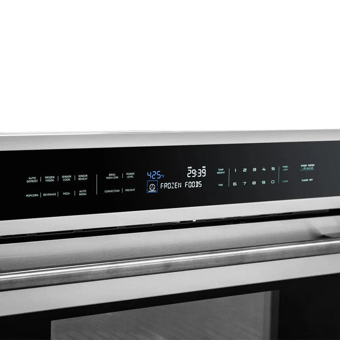Forno 30". Built-In Compact Convection Microwave Oven, FMWDR3093-3009K