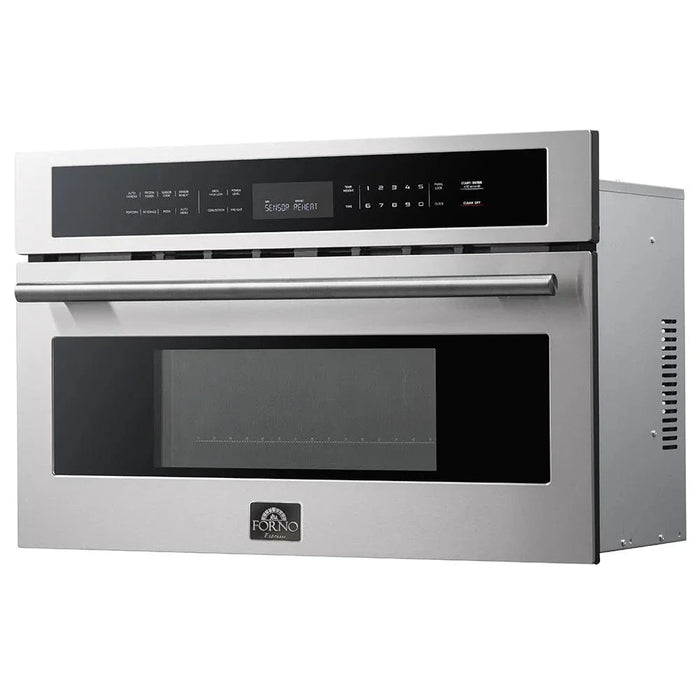Forno 30". Built-In Compact Convection Microwave Oven, FMWDR3093-3009K
