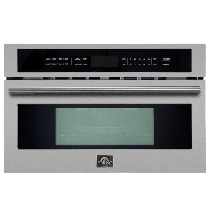 Forno 30". Built-In Compact Convection Microwave Oven, FMWDR3093-3009K