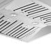 Forno Altilia 30-Inch 600 CFM Insert Range Hood in Stainless Steel FRHRE5337-30 Forno