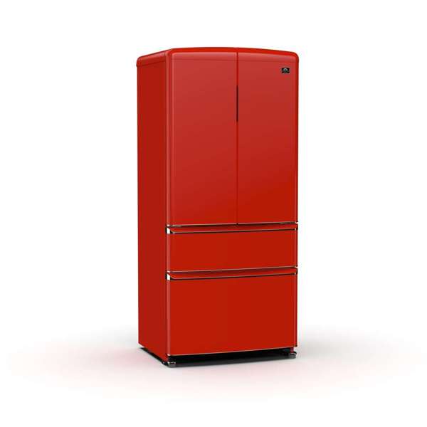 FORNO Espresso Luigi 33" French Door Refrigerator FFFD1791-33RED09K
