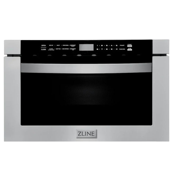 ZLINE 48 " Package Range, Range Hood, Microwave, Dishwasher,  4KP-RARH48-MWDW09K