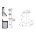 ZLINE 36" Remote Blower Wooden Wall Range Hood, 681M-RS-36-400 - Farmhouse Kitchen and Bath