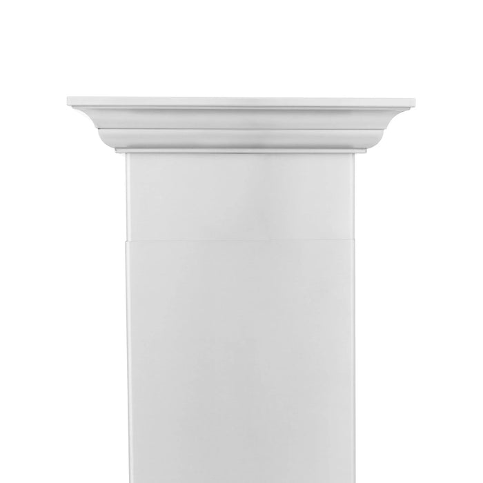 Crown Molding 6 Wall Range Hood Stainless, CM6 - 455/476/477/667/697 - Farmhouse Kitchen and Bath