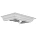 Crown Molding 6 Wall Range Hood Stainless, CM6 - 455/476/477/667/697 - Farmhouse Kitchen and Bath