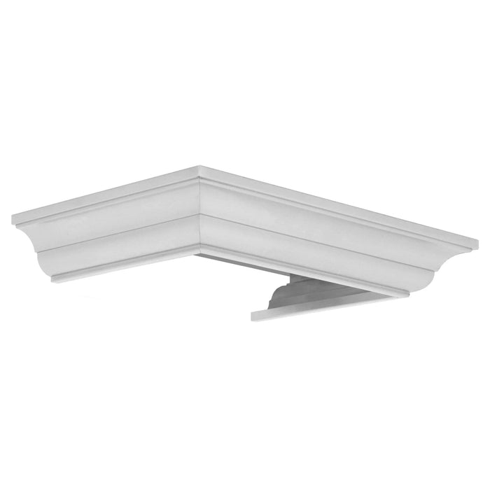 Crown Molding 6 Wall Range Hood Stainless, CM6 - 587/597/KE/KECOM - 30/KZ - Farmhouse Kitchen and Bath