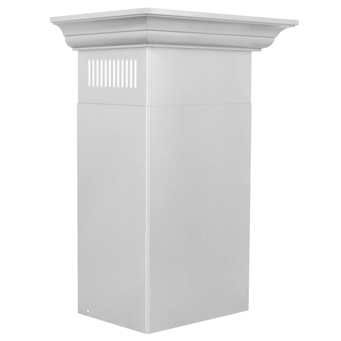 Crown Molding 6 Wall Range Hood Stainless, CM6 - 587/597/KE/KECOM - 30/KZ - Farmhouse Kitchen and Bath