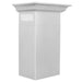 Crown Molding 6 Wall Range Hood Stainless, CM6 - 587/597/KE/KECOM - 30/KZ - Farmhouse Kitchen and Bath