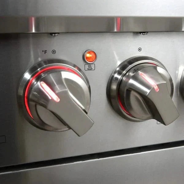 Forno Capriasca - 30 in. Professional Range with Gas Stove and Gas Oven, Stainless Steel FFSGS6260 - 30 - Farmhouse Kitchen and Bath