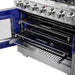 Forno Capriasca 36 in. French Door Freestanding All Gas Range, Stainless Steel, FFSGS6460 - 36 - Farmhouse Kitchen and Bath