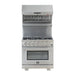 Forno Capriasca - 36 in. Professional Freestanding Range with Gas Stove and Gas Oven FFSGS6260 - 36 - Farmhouse Kitchen and Bath
