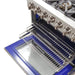 Forno Capriasca - 36 in. Professional Freestanding Range with Gas Stove and Gas Oven FFSGS6260 - 36 - Farmhouse Kitchen and Bath