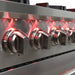 Forno Capriasca - 36 in. Professional Freestanding Range with Gas Stove and Gas Oven FFSGS6260 - 36 - Farmhouse Kitchen and Bath