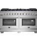 Forno Capriasca 60 " Freestanding All Gas Range FFSGS6260 - 60 - Farmhouse Kitchen and Bath