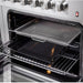 Forno Galiano - 60 in. Gold Professional Freestanding Dual Fuel Range, Stainless Steel FFSGS6156 - 60 - Farmhouse Kitchen and Bath