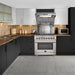 Forno Galiano Gold Professional - 36 inch 5.32 cu.ft. Freestanding All Gas Range, FFSGS6244 - 36 - Farmhouse Kitchen and Bath