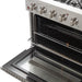 Forno Galiano Gold Professional - 36 inch 5.32 cu.ft. Freestanding All Gas Range, FFSGS6244 - 36 - Farmhouse Kitchen and Bath