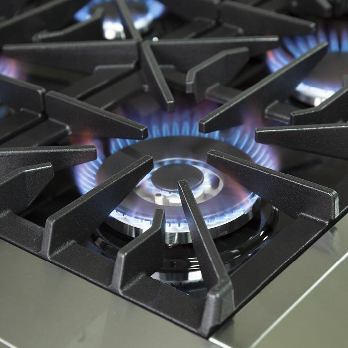Forno Galiano Gold Professional - 36 inch 5.32 cu.ft. Freestanding All Gas Range, FFSGS6244 - 36 - Farmhouse Kitchen and Bath