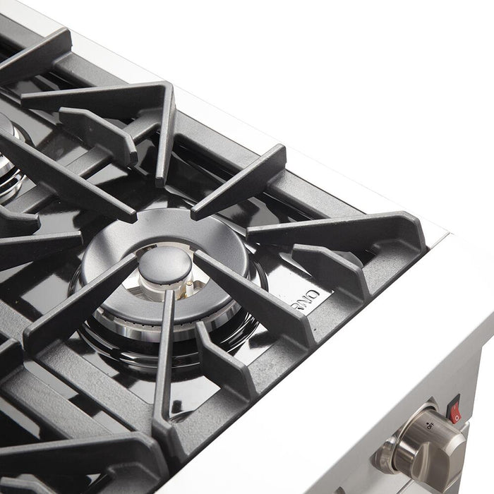 Forno Galiano Gold Professional - 36 inch 5.32 cu.ft. Freestanding All Gas Range, FFSGS6244 - 36 - Farmhouse Kitchen and Bath