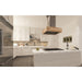 ZLINE 48" Remote Blower Wooden Island Range Hood, 681iM-RD-48 - Farmhouse Kitchen and Bath