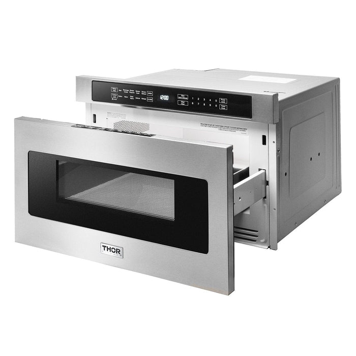 Thor 24" Microwave Drawer, Stainless Steel, TMD2401 - Farmhouse Kitchen and Bath