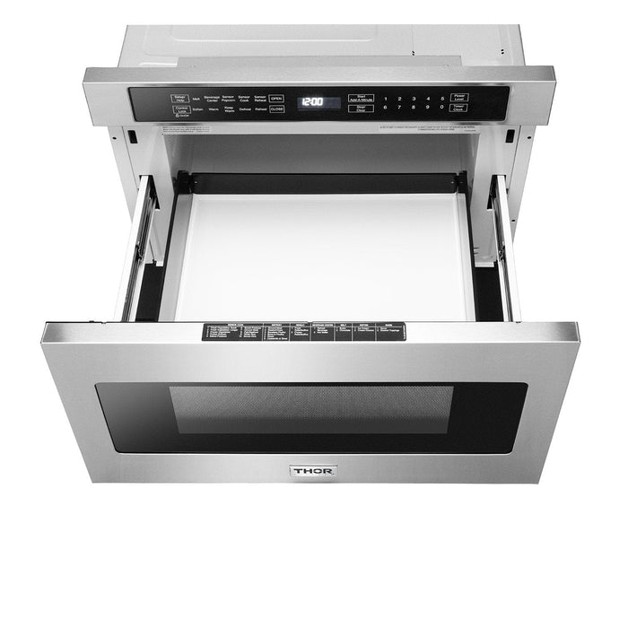 Thor 24" Microwave Drawer, Stainless Steel, TMD2401 - Farmhouse Kitchen and Bath