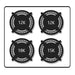 THOR 30" Professional Gas Range in Stainless Steel, HRG3080U - Farmhouse Kitchen and Bath