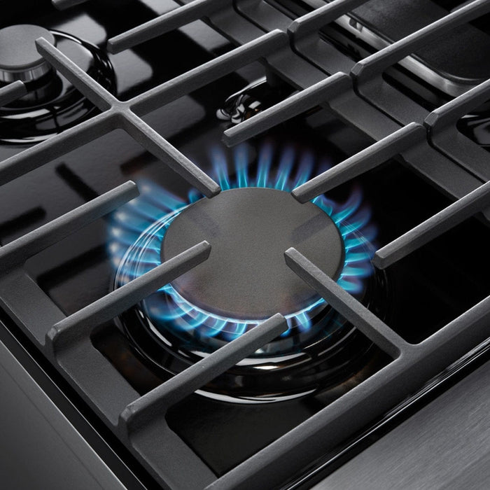 Thor 30" Professional Gas Range in Stainless Steel, LRG3001U - Farmhouse Kitchen and Bath