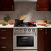 THOR 30" Professional Propane Range in Stainless Steel, HRG3080ULP - Farmhouse Kitchen and Bath