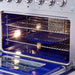 THOR 36″ Pro - style 6 Stainless Steel Burner Gas Range, HRG3618U - Farmhouse Kitchen and Bath