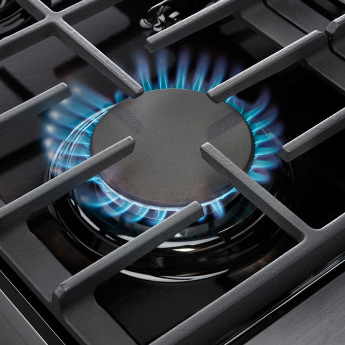 THOR 36" Professional Propane Range in Stainless Steel, HRD3606ULP - Farmhouse Kitchen and Bath