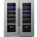 THOR 42" Bottle Dual Zone Built - in Wine Cooler, TWC2402 - Farmhouse Kitchen and Bath