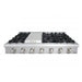 THOR 48" Professional Gas Rangetop in Stainless Steel, HRT4806U - Farmhouse Kitchen and Bath