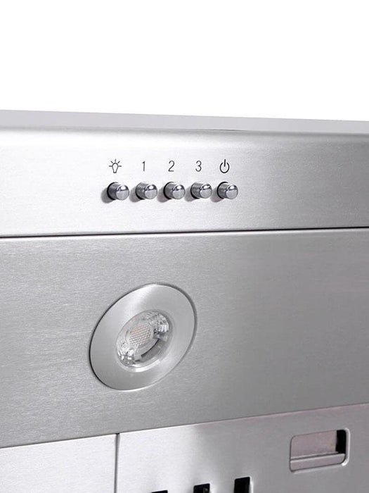 THOR 48" Professional Range Hood, Stainless Steel, TRH4805 - Farmhouse Kitchen and Bath